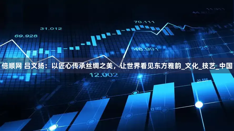 倍顺网 吕文扬：以匠心传承丝绸之美，让世界看见东方雅韵_文化_技艺_中国