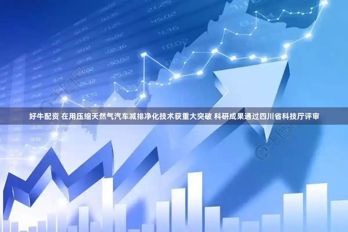 好牛配资 在用压缩天然气汽车减排净化技术获重大突破 科研成果通过四川省科技厅评审