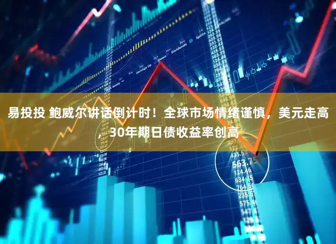 易投投 鲍威尔讲话倒计时！全球市场情绪谨慎，美元走高，30年期日债收益率创高