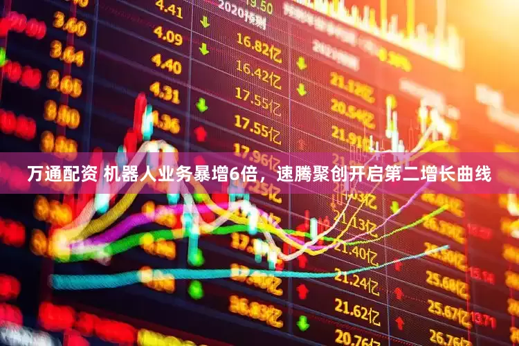 万通配资 机器人业务暴增6倍，速腾聚创开启第二增长曲线